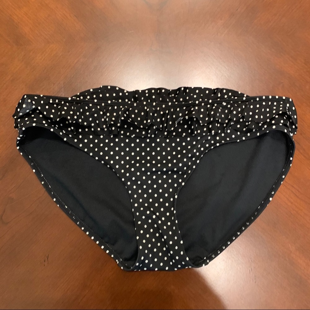Cute Polka Dot Bikini Bottoms